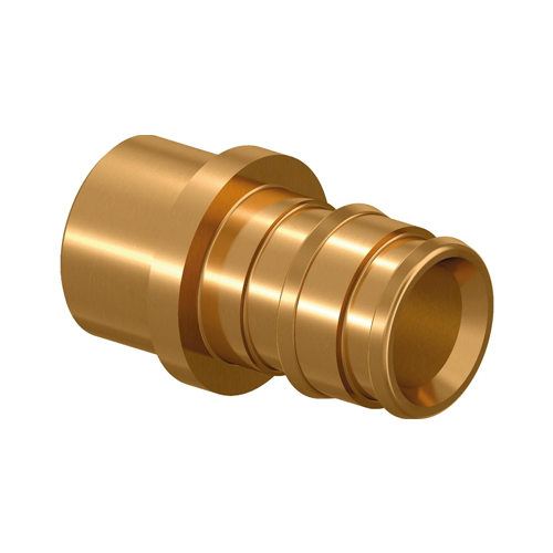 Муфта PE-X лат радиал Дн16х15 п/пайку Q&E Uponor