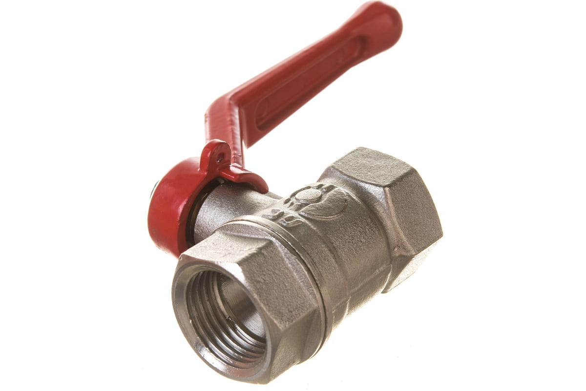 Кран шаровой Valfex резьб. 1 1/2", PN40, латунь, вн.р.- вн.р.