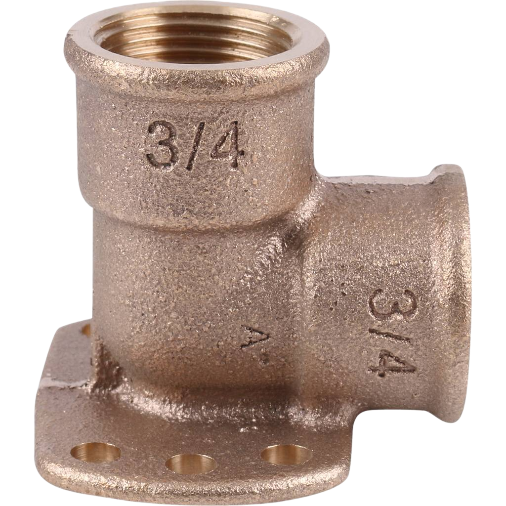 Водорозетка 3/4"x3/4", Viega R4, резьба-резьба, бронза, модель 3471
