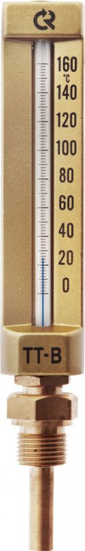 Термометр Росма ТТ-В-110/50. П11 G1/2 (0-50С)