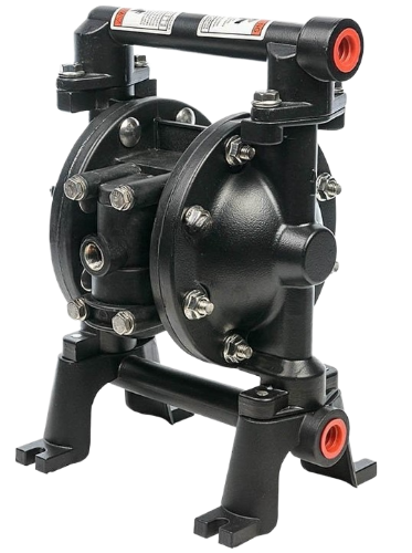 Мембранный пневматический насос Zenova Pneumatic ADP-PD05R-BAS-PCC