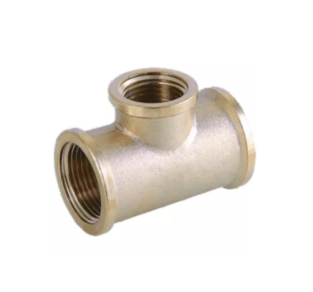 Тройник латунный переходной Ду20х15х20 ВР VALFEX VF.750.L.034.012.034