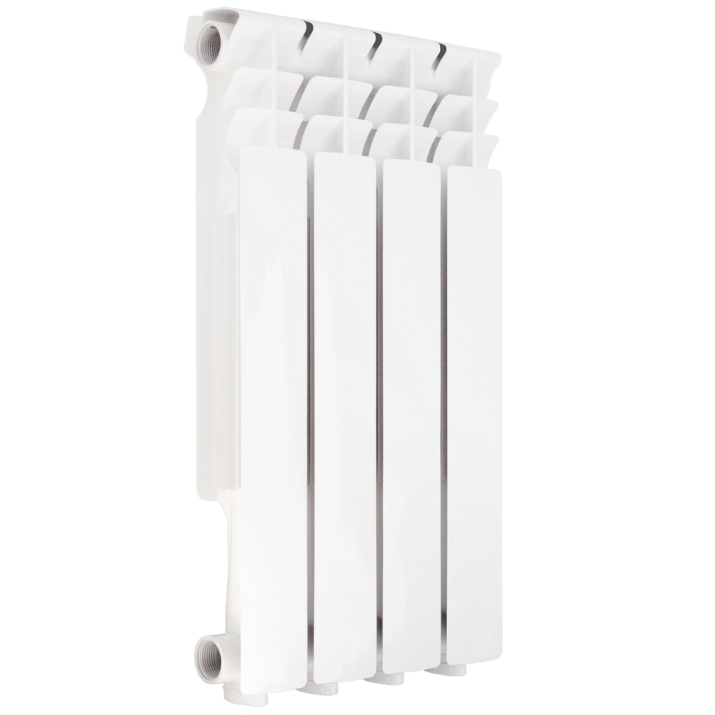 Радиатор алюминиевый Ogint Delta Plus 500 4 секции Qну=536 Вт