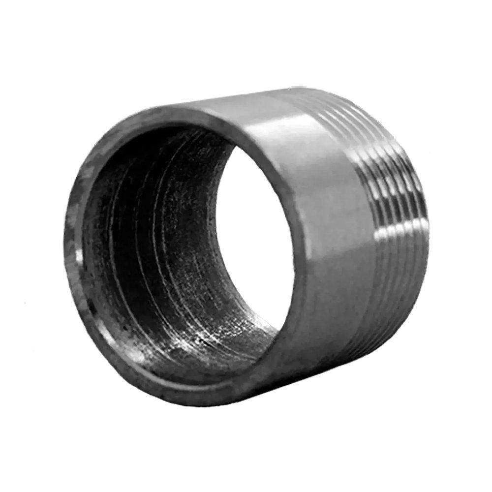 Ниппель приварной нержавеющий Newkey, AISI304 DN80 (3")  (CF8)  PN16