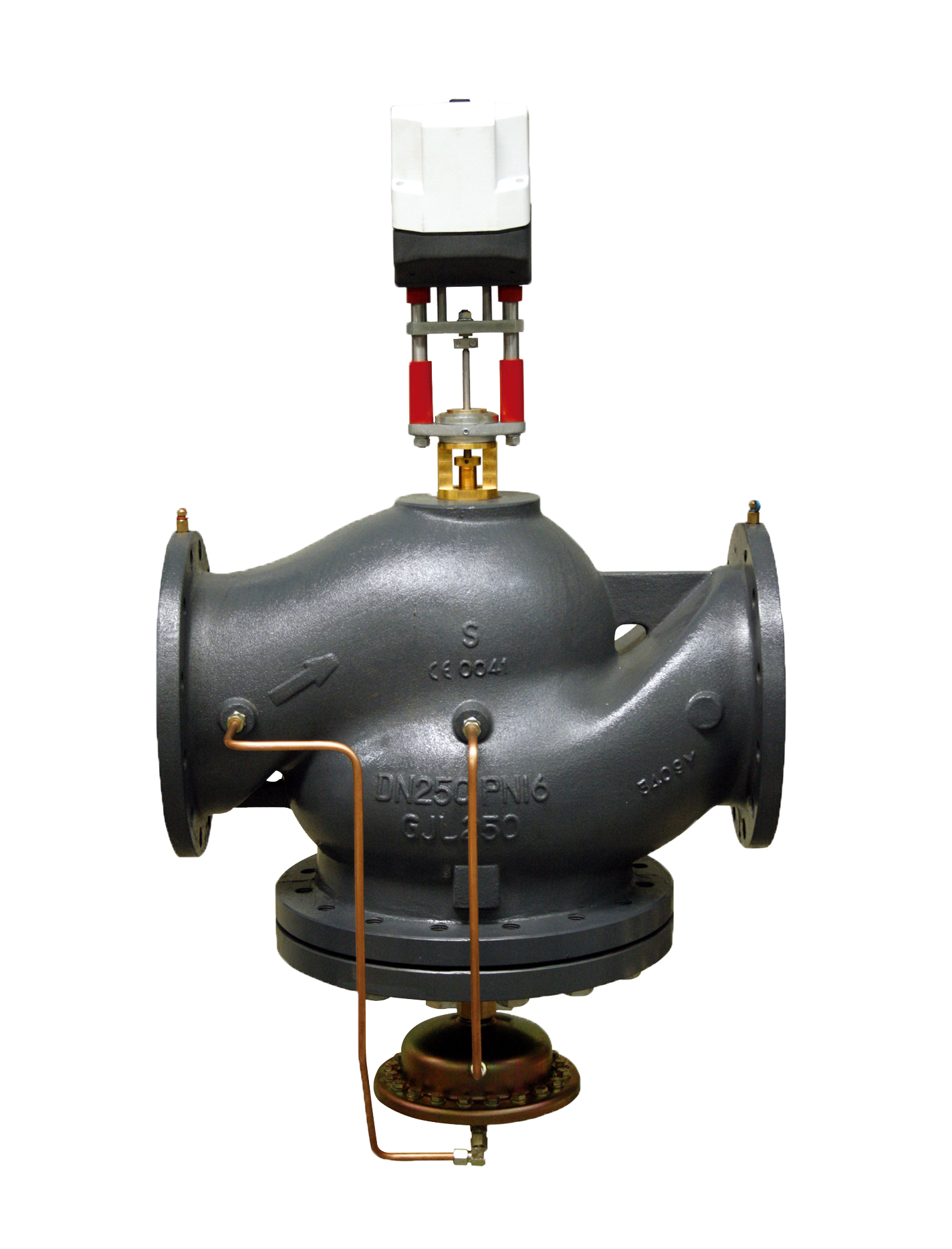 Клапан балансировочный Danfoss AQF клапан Ду250, фланец