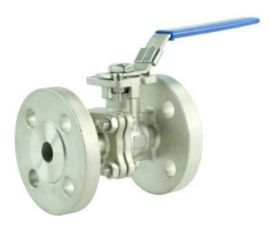 Кран шаровой DN.ru BV3232 (2pc) FP-F-ISO-H Ду15 Ру40, корпус - нержавеющая сталь 316, уплотнение - PTFE, полнопроходной фланцевый с ISO-фланцем и рукояткой, 9х9, F03/F04, крутящий момент 18