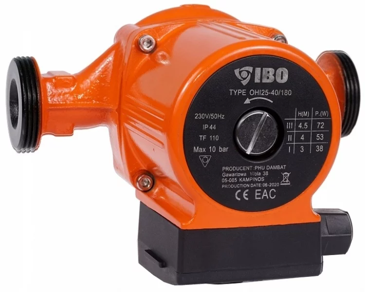 Циркуляционный насос IBO OHI 25-80/180
