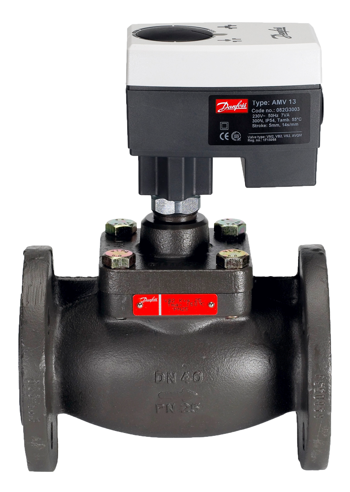 Электропривод импульсный Danfoss AMV 13 230B