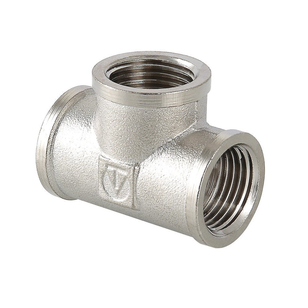 Фитинг Valtec VTR.130.N.0007 резьбовой – тройник