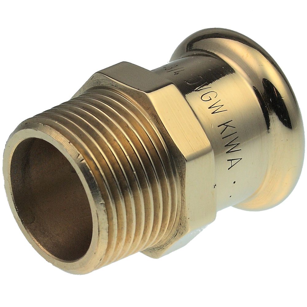 Муфта KAN-Therm Copper-M переходная 22 x НР R3/4"