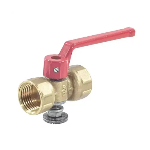 Кран для манометра Пензапромарматура DN15 PN16 ВР G1/2" с рукояткой