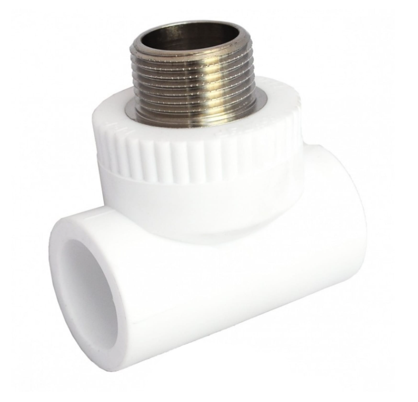 Тройник Valfex PPRC 32х3/4"Пх32 пайка-резьба наружная