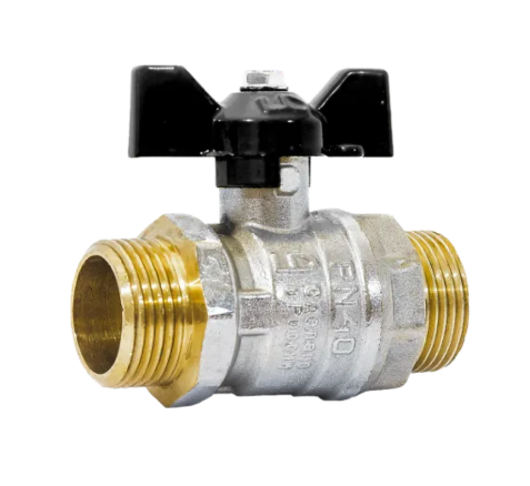 Шаровой кран LD Pride 47.25.Н-Н.Б (blue)