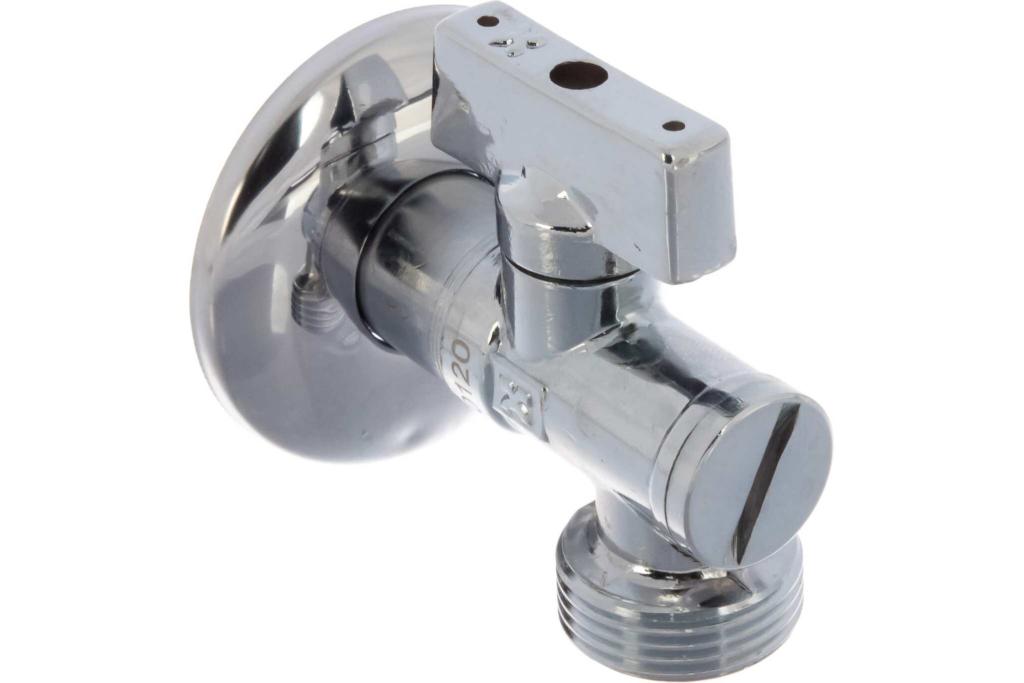 Кран шаровой 1/2"х3/4" НР-НР с фильтром для подключения сантех. приборов IVANCI