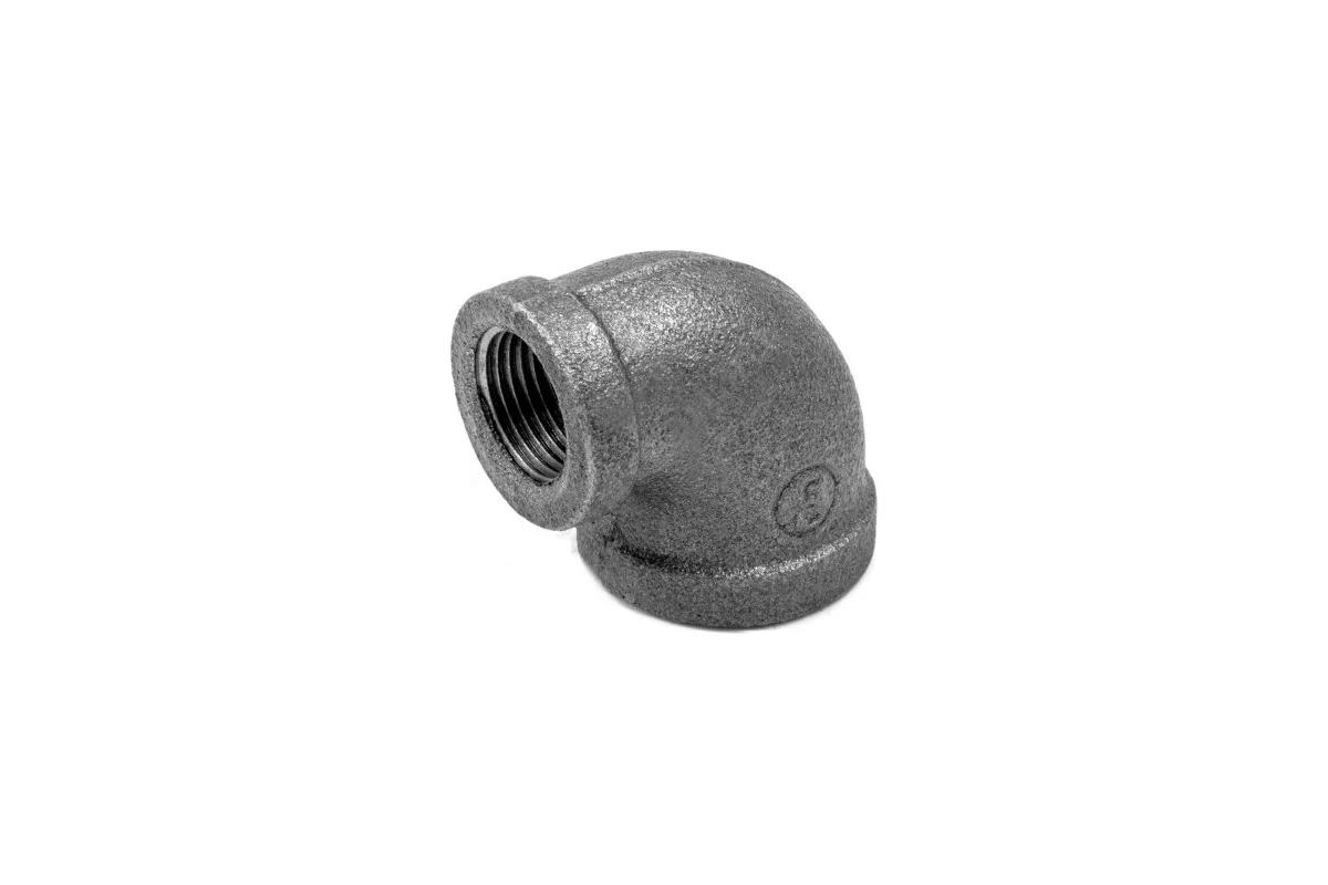 Угольник Fittex PLUS чугун переходной Ду25х20 (1"х3/4") м/м