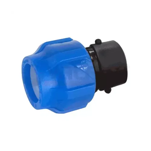 Муфта VALFEX ПЭ компресс Дн63х1 1/2" ВР Ру16 121001263112