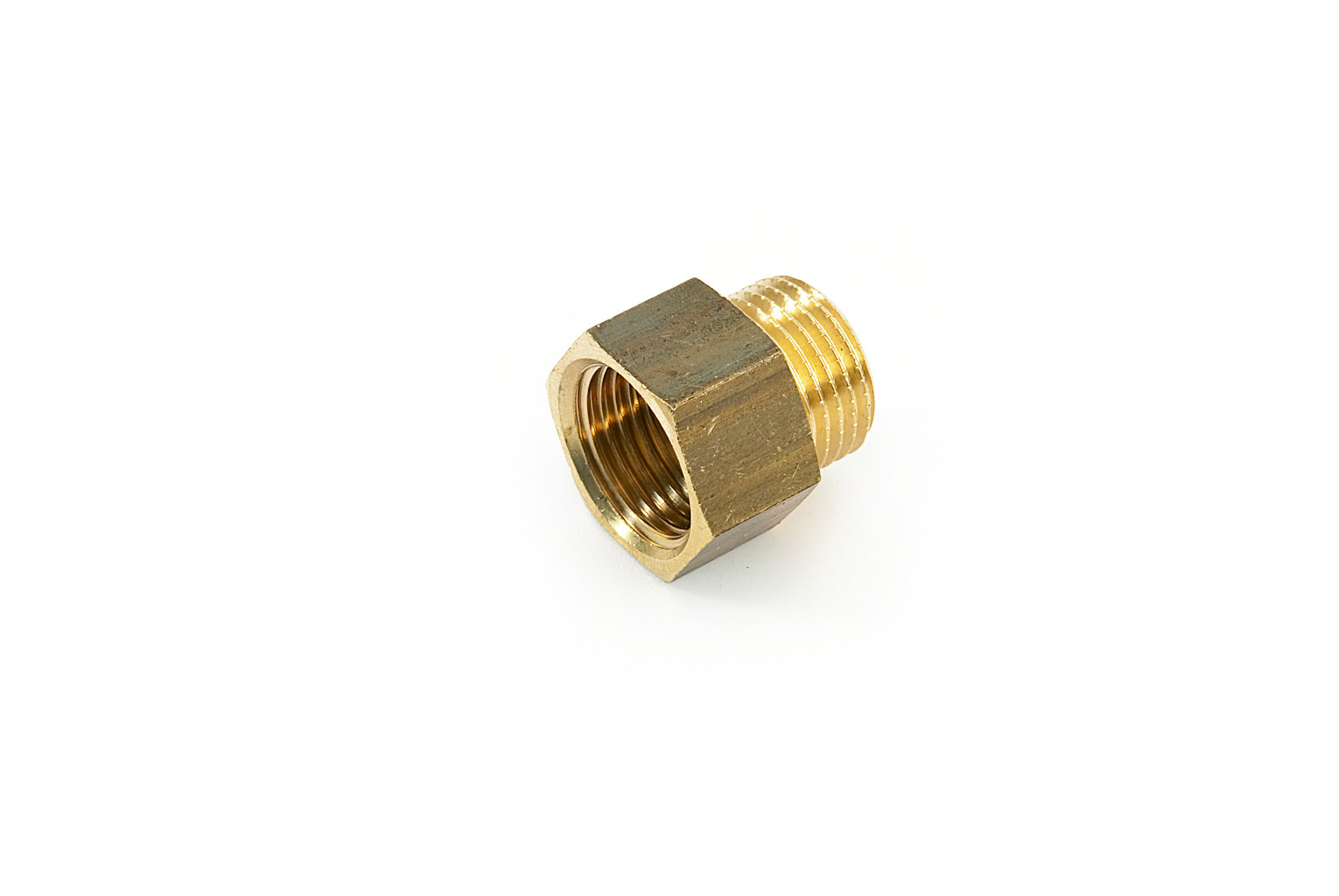 Удлинитель General Fittings 2600 1/2"-1/2" резьба-резьба вн-нар латунь l=50