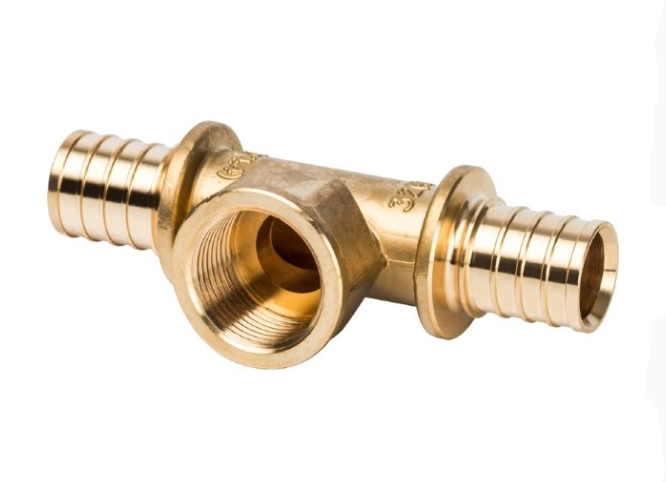 Тройник General Fittings 3400 20-1/2"-20 внутренняя-штуцер