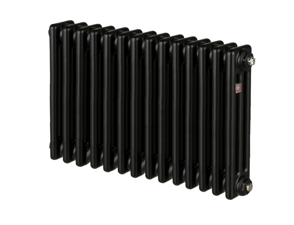 Радиатор стальной трубчатый Zehnder STOCK Charleston 3057/26 №1270 3/4" RAL 9017 matt/9217