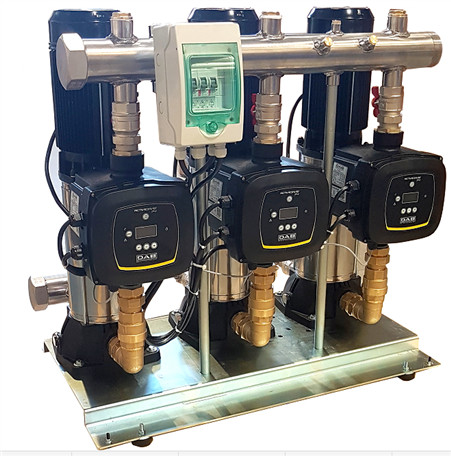 Насосная станция DAB 3 KVC A.D. 45/80 T / N