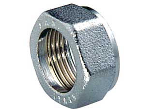Накидная гайка FAR 3/4" для вентилей 1/2" хром