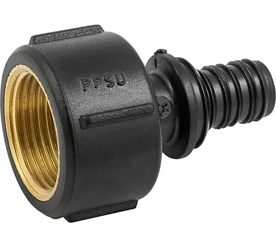 Переходник, ELSEN, Monolit, В, 16, 3/4", PPSU/латунь
