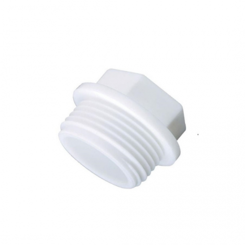 Заглушка (пробка) PP-R бел Дн32х1" НР VALFEX