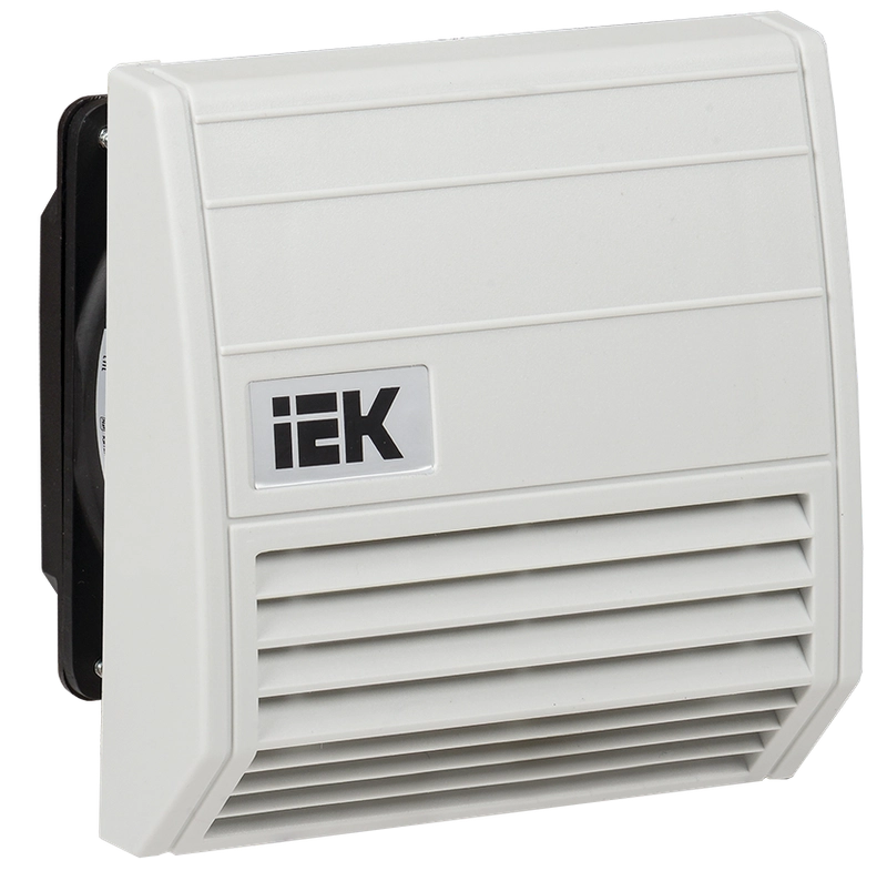 Вентилятор с фильтром IEK YCE-FF-021-55