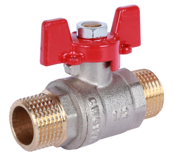 Шаровой кран ROMMER 1/2" НР/НР RBV-0007-0410215 RG008UB5BPDC5I