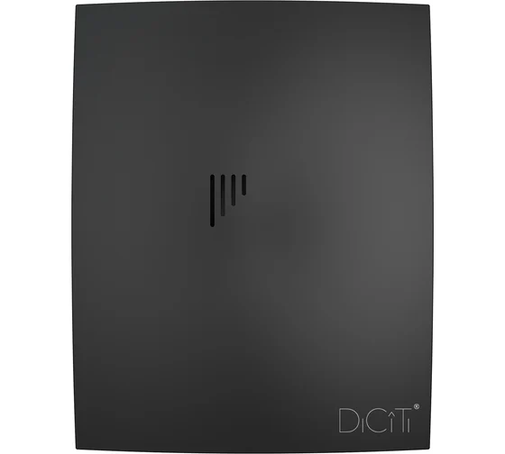 matt black Вентилятор осевой вытяжной ЭРА.BREEZE 4C D100