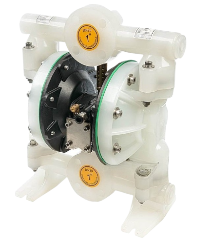 Мембранный пневматический насос Zenova Pneumatic ADP-6661A3-344-C
