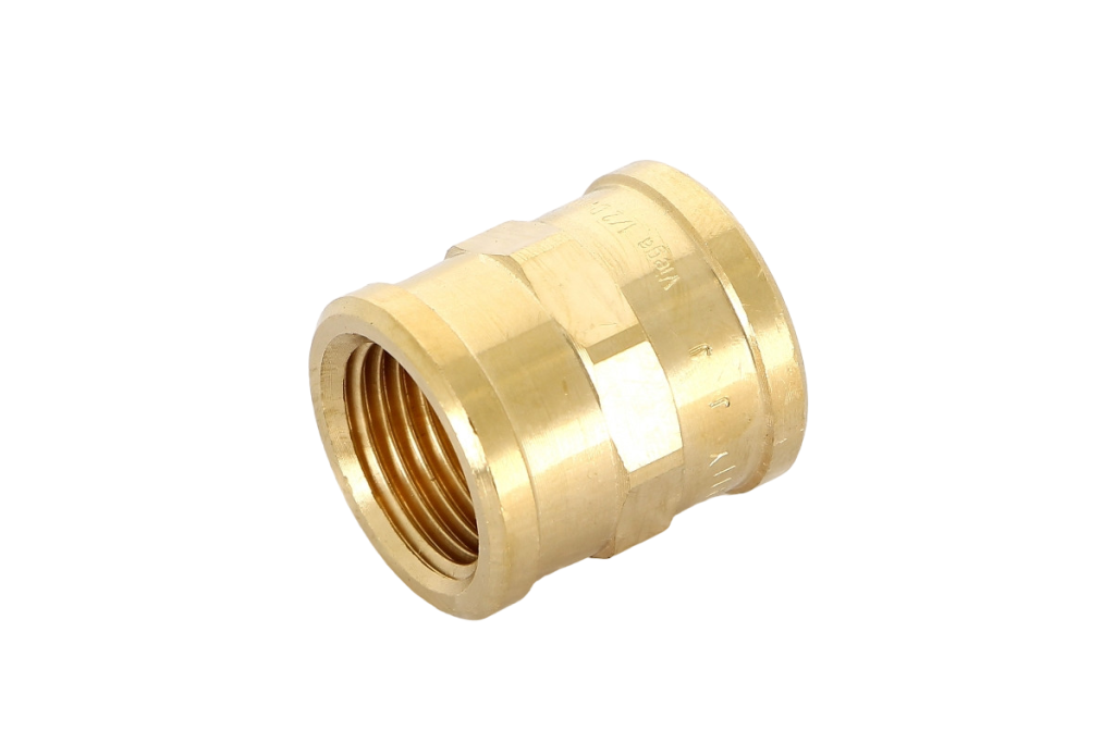 Муфта 3/4"-3/4", Viega R2, 3270, резьба-резьба, вн., бронза