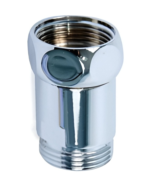 Соединитель для полотенцесушителя SantechSystems 1/2"х1" НР прямой накидная гайка