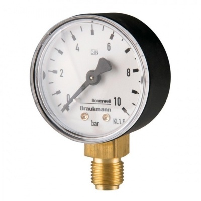 Манометр Honeywell M38K/М подключение cнизу