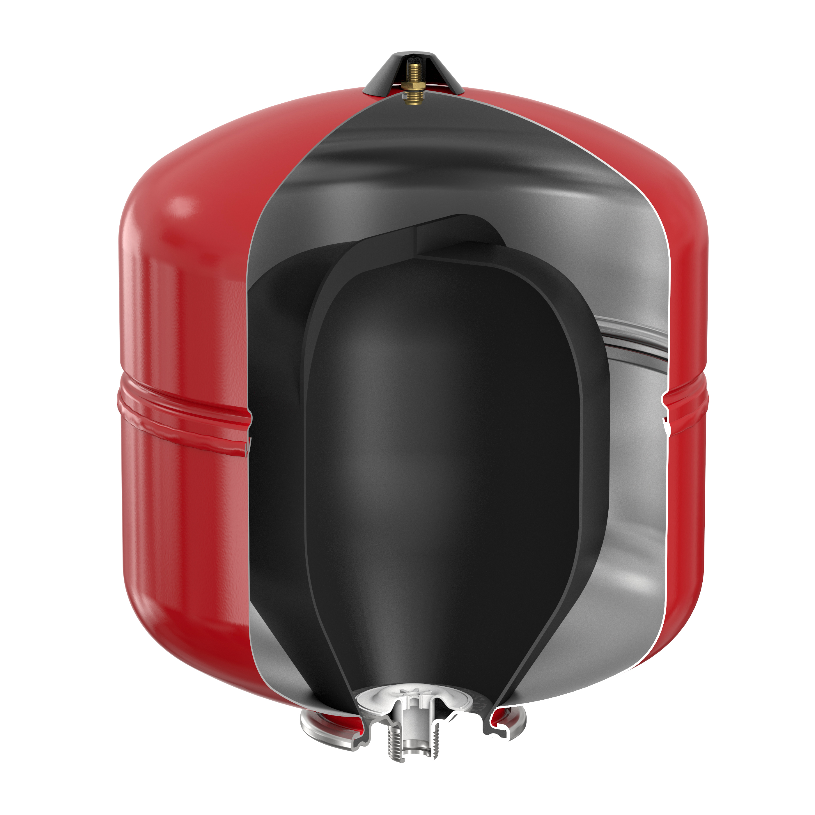 Бак для отопления Flamco Flexcon R 35 л., PN6 DN 3/4" (20 мм) , вертикальный