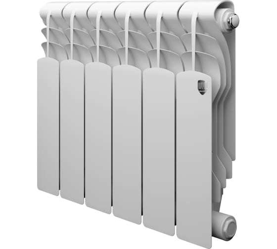 Радиатор биметаллический Royal Thermo Revolution Bimetall 6/350 732 Вт