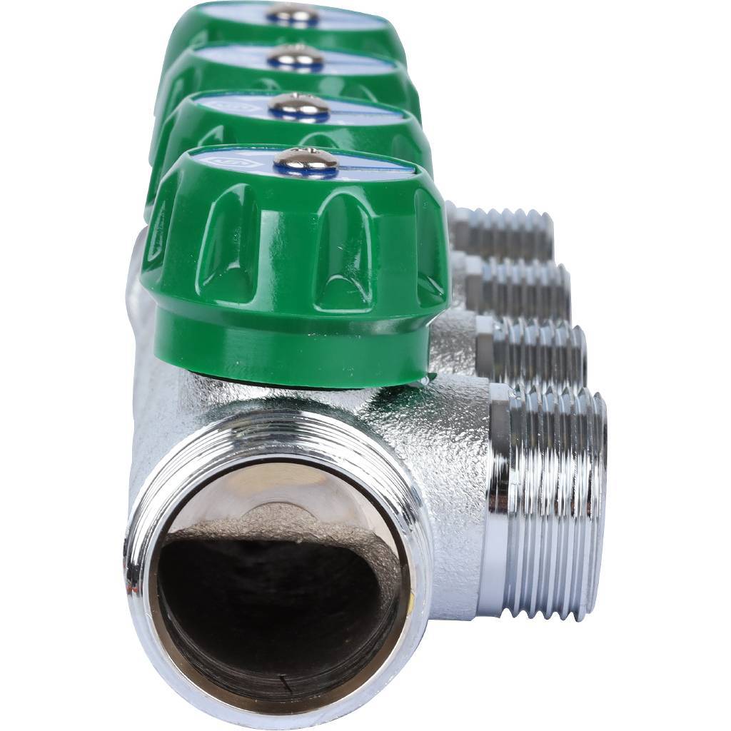 Коллектор регулирующий STOUT SMB-6850-013404 1, 4 отвода 3/4