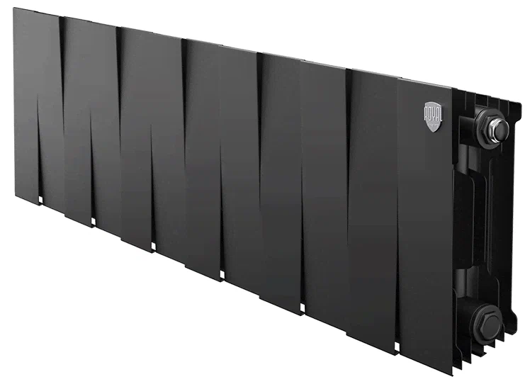 Радиатор Royal Thermo PianoForte 200 /Noir Sable - 10 секций