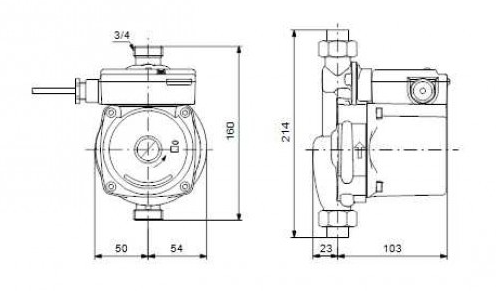 Насос Grundfos UPA 15-90 N