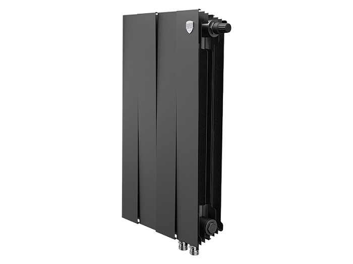 Радиатор Royal Thermo PianoForte 500 /Noir Sable - 4 секц. VDR