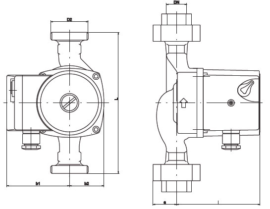 Насос IMP PUMPS SAN 25/60-180