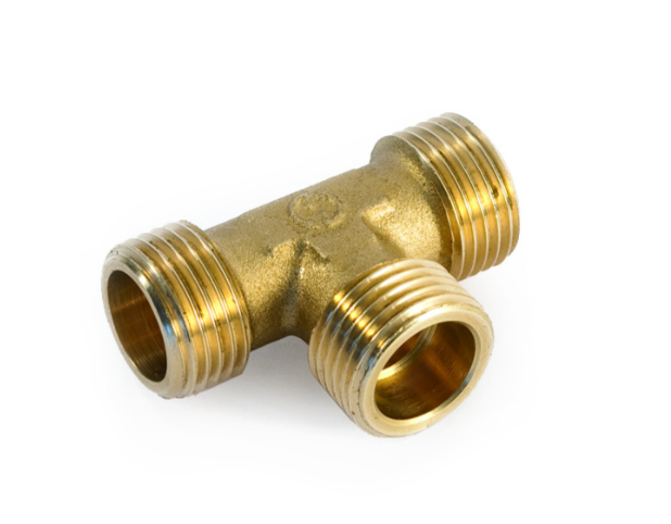 Тройник General Fittings 2700 1/2"-1/2"-1/2" наружная