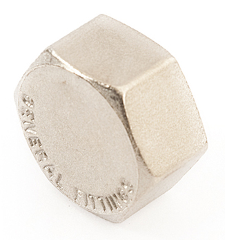 Заглушка General Fittings 2600 2" резьба вн латунь