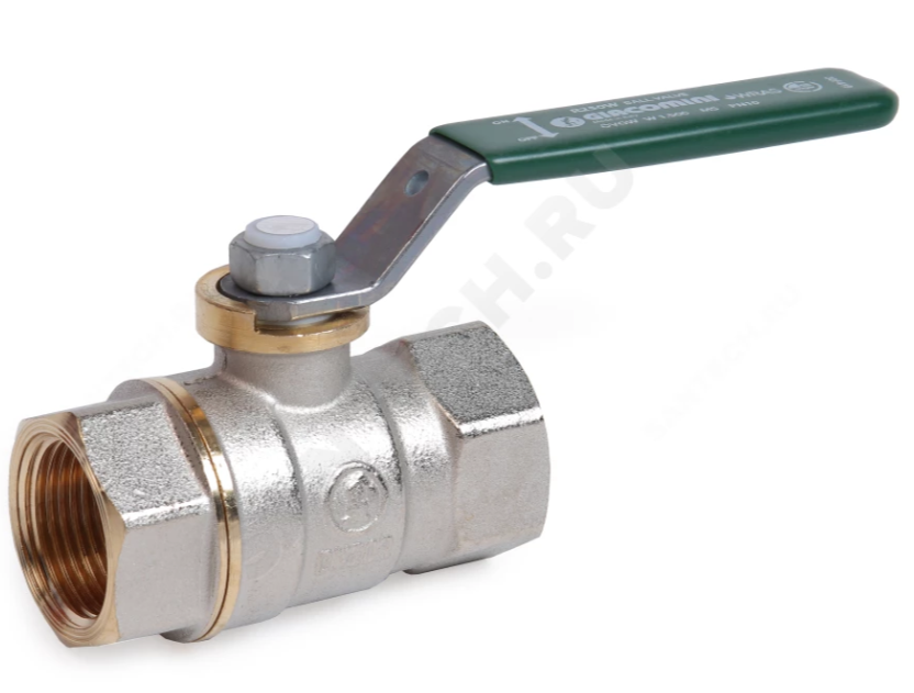 Кран шаровой с вн./вн. резьбой 3/8" Giacomini R250WX022