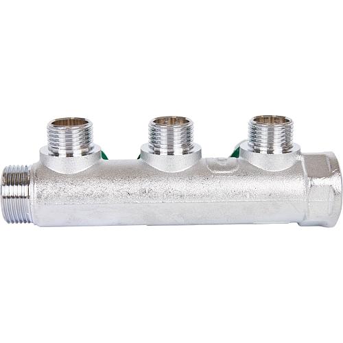 Коллектор регулирующий STOUT SMB-6849-341203 3/4, 3 отвода 1/2