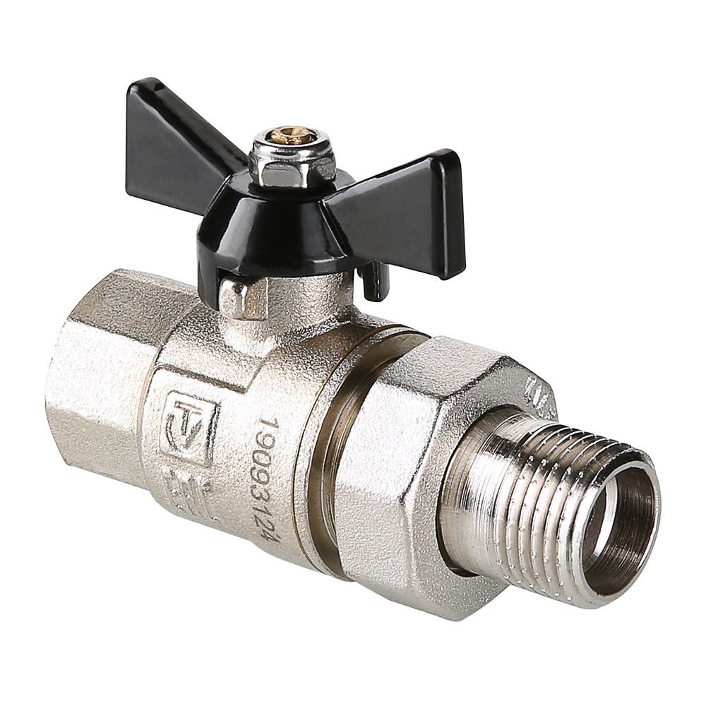 Кран шаровой усиленный Valtec Perfect VT.327.N.06 с полусгоном