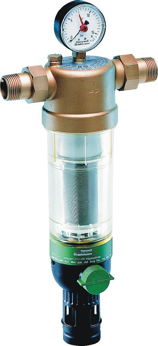 Фильтр с обратной промывкой Honeywell F76S-3/4"AAM
