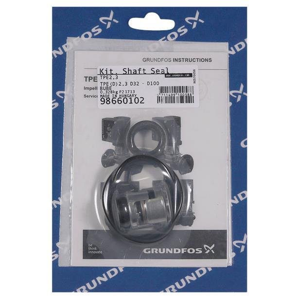 Уплотнение вала Grundfos Kit Shaft seal Type B N 16 - BUBE