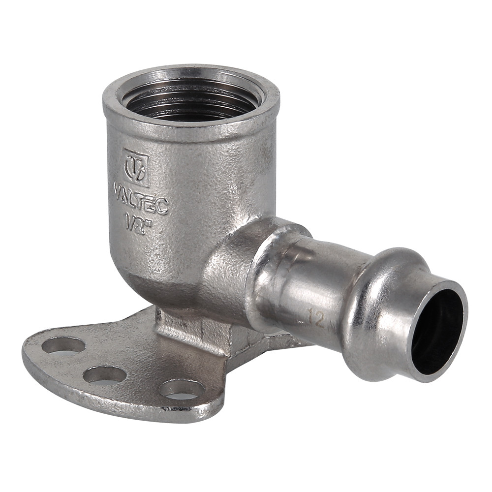 Фитинг Valtec из нержавеющей стали – пресс-водорозетка VTI.954.I.001804