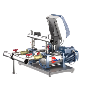 Станция повышения давления Pedrollo COMBIPRESS CB2-FCRm 90/5